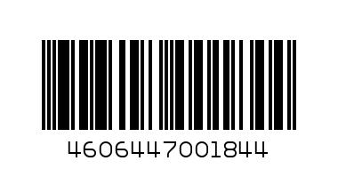 Уксус Гранатовый 6 проц 0.5л - Штрих-код: 4606447001844