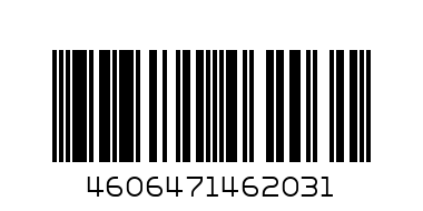 Пакет мусорный 60 л. 1*30 -50 шт. - Штрих-код: 4606471462031