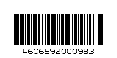 Менди (Персик) 1,25л. - Штрих-код: 4606592000983