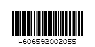 Витаминофф 0,6 л/12 - Штрих-код: 4606592002055