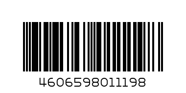 Наклейки декоративные - Штрих-код: 4606598011198