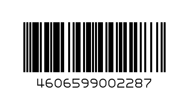 Молоко сгущеное Белгород 0,5л - Штрих-код: 4606599002287