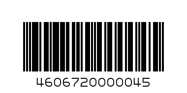 Конфеты Монти 150 гр Коркунов А. () - Штрих-код: 4606720000045