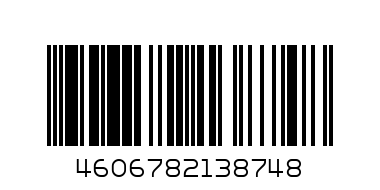 Ластик яркий  HATBER - Штрих-код: 4606782138748