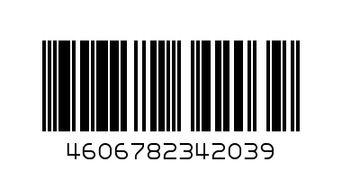 Пазлы 80 эл. ассорти - Штрих-код: 4606782342039