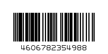 тетрадь общая 4 к 240л - Штрих-код: 4606782354988