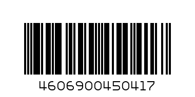 6610001 фигурка дед Мороз - Штрих-код: 4606900450417