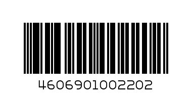"Лакомка"клуб.дж. пл/ст 200г - Штрих-код: 4606901002202
