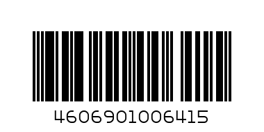 Пицца Uno Fortuno с Вутчиной 350 гр - Штрих-код: 4606901006415