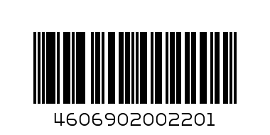 сметана 5кг - Штрих-код: 4606902002201