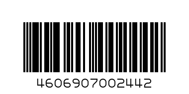 сок 3л яблочный - Штрих-код: 4606907002442