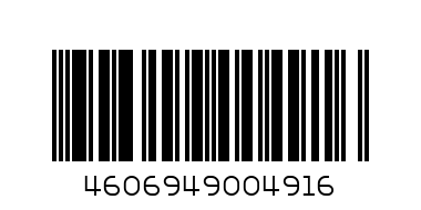 Сухой корм для рыб АКВА ВИТ 20 г - Штрих-код: 4606949004916