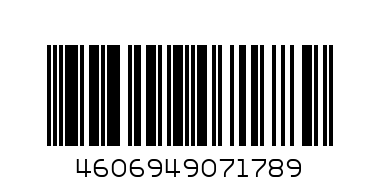 Мяч футбол - Штрих-код: 4606949071789