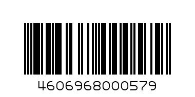 Мука Пшеная 1кг - Штрих-код: 4606968000579