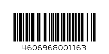 Крупно хлопья ячневые 400г - Штрих-код: 4606968001163