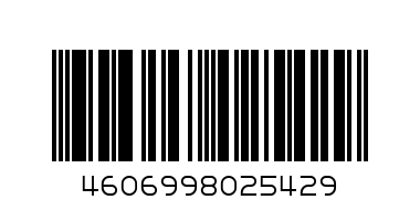 Папка-конверт А4 PROFF "Clear Bag" на кнопке полупрозр. син. - Штрих-код: 4606998025429