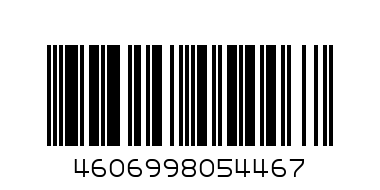 Папка-конверт А4 PROFF "Clear Bag" на кнопке полупрозр. син. - Штрих-код: 4606998054467