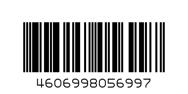 Ластик  РРО 6860 - Штрих-код: 4606998056997