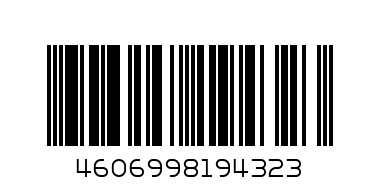 Кисть  колонок  №4 - Штрих-код: 4606998194323