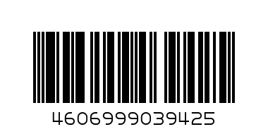 вывод - Штрих-код: 4606999039425
