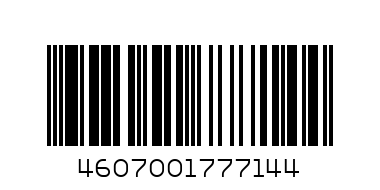 Кофе Карт Нуар 230гр пакет - Штрих-код: 4607001777144