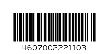 Золотая выдержка 0.5л /2 бокала - Штрих-код: 4607002221103