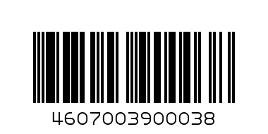 Хозяинъ Томаты мар.с/б 650гр - Штрих-код: 4607003900038
