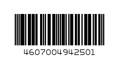 напиток starter x - Штрих-код: 4607004942501