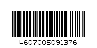 Соль помол №1 1кг. - Штрих-код: 4607005091376