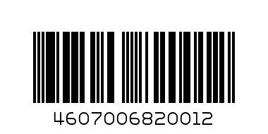 Бифидумбактерин, таблетки табл. 1, № 20 - Штрих-код: 4607006820012