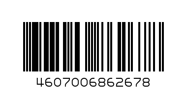 молоко длит хр.3.2 - Штрих-код: 4607006862678