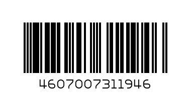 огурцы - Штрих-код: 4607007311946