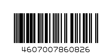 Шок Новогодняя елочка 80г - Штрих-код: 4607007860826