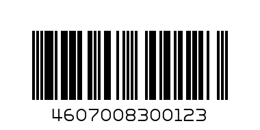 халва рада - Штрих-код: 4607008300123