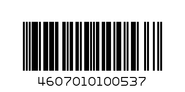 Морс брусника 0,5л - Штрих-код: 4607010100537