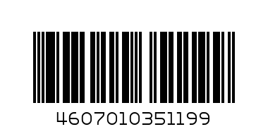 Кефир 2,5% пюр-пак 1л Кубарус - Штрих-код: 4607010351199