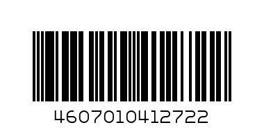 Творог 5% 180г Приволжск - Штрих-код: 4607010412722