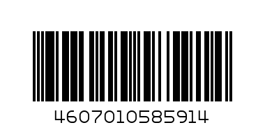 Белила титановые  глянец 50ml Decola  2928101 - Штрих-код: 4607010585914