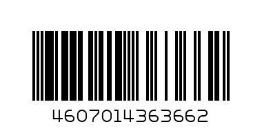 Сгущёнка МКС 0.5кг - Штрих-код: 4607014363662