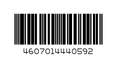 КБ Мочалка пластиковая сетчатая/3 VITALUX - Штрих-код: 4607014440592