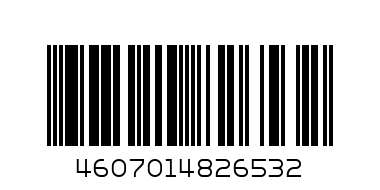 Молоко Весёлый молочник 3,2пр 0,95л - Штрих-код: 4607014826532