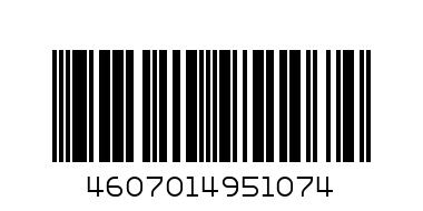 ЖМ Красная линия 5л /1 - Штрих-код: 4607014951074