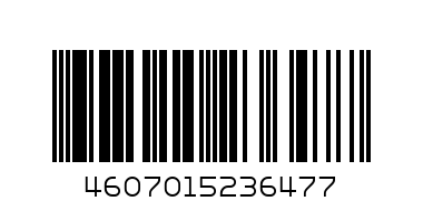 Зебра вафли - Штрих-код: 4607015236477