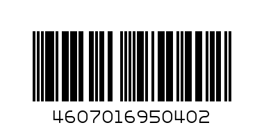 Повидло малиновое 550 гр - Штрих-код: 4607016950402