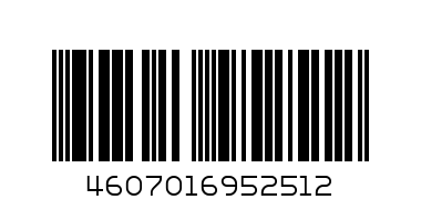 кетчуб 230 - Штрих-код: 4607016952512