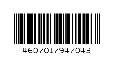 Моющее Wosty 0.5л - Штрих-код: 4607017947043