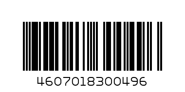 Творог 5 проц 0,5 кг - Штрих-код: 4607018300496