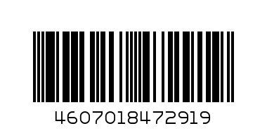 1621-1 Контейнер прямоугольный,  0.25 л. - Штрих-код: 4607018472919