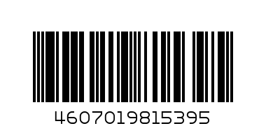 Огурцы Дары Поволжья 495 г - Штрих-код: 4607019815395