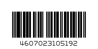 ВЕЛЮР 80 черный 6 - Штрих-код: 4607023105192